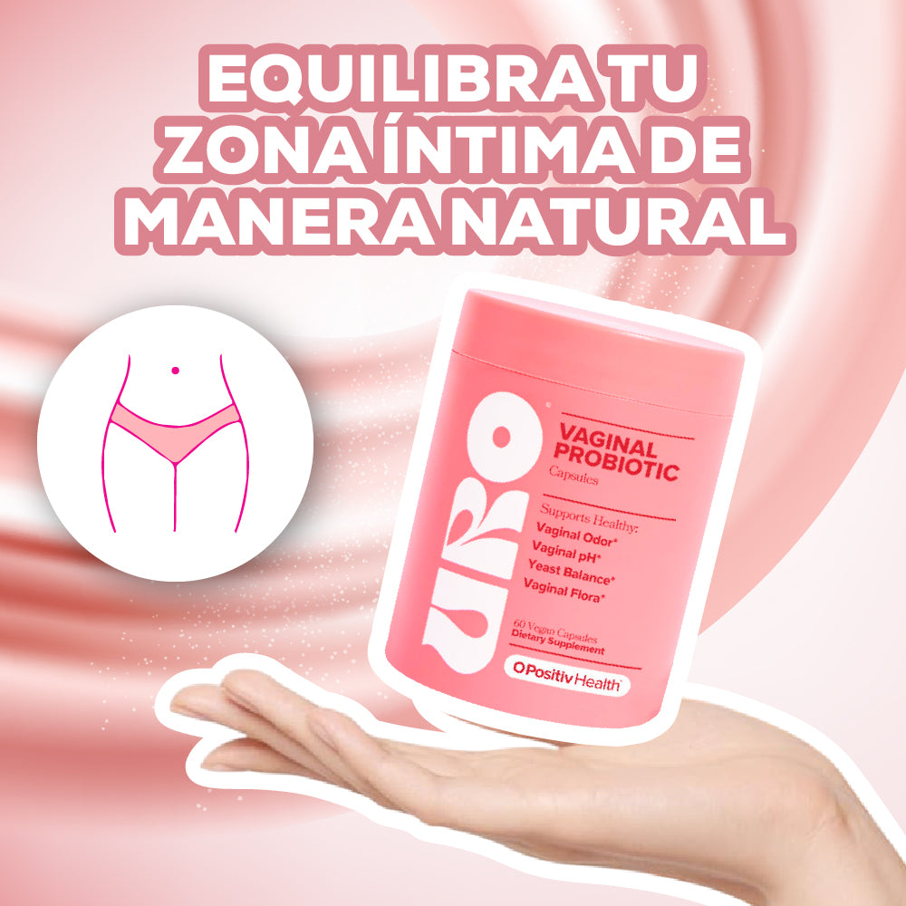 URO PROBIOTICOS VAGINALES