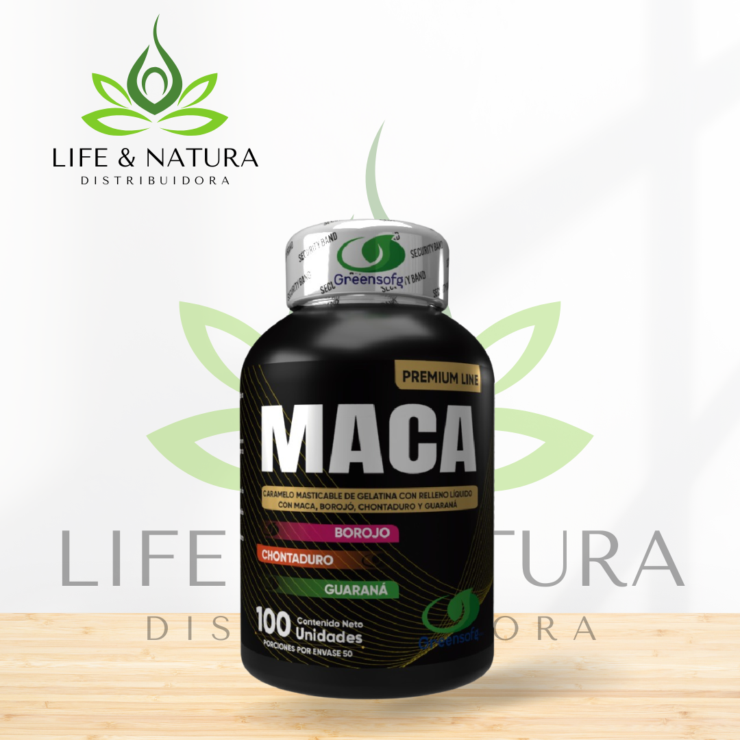 MACA X 100 SOFGELS