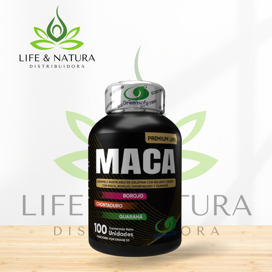 MACA X 100 SOFGELS